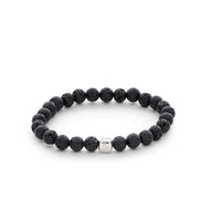 ALEXANDER LYNGGAARD Lava Stone 6mm Bracelets
