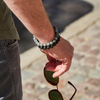 ALEXANDER LYNGGAARD Lava Stone 8mm Bracelets