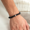 ALEXANDER LYNGGAARD Lava Stone 8mm Bracelets