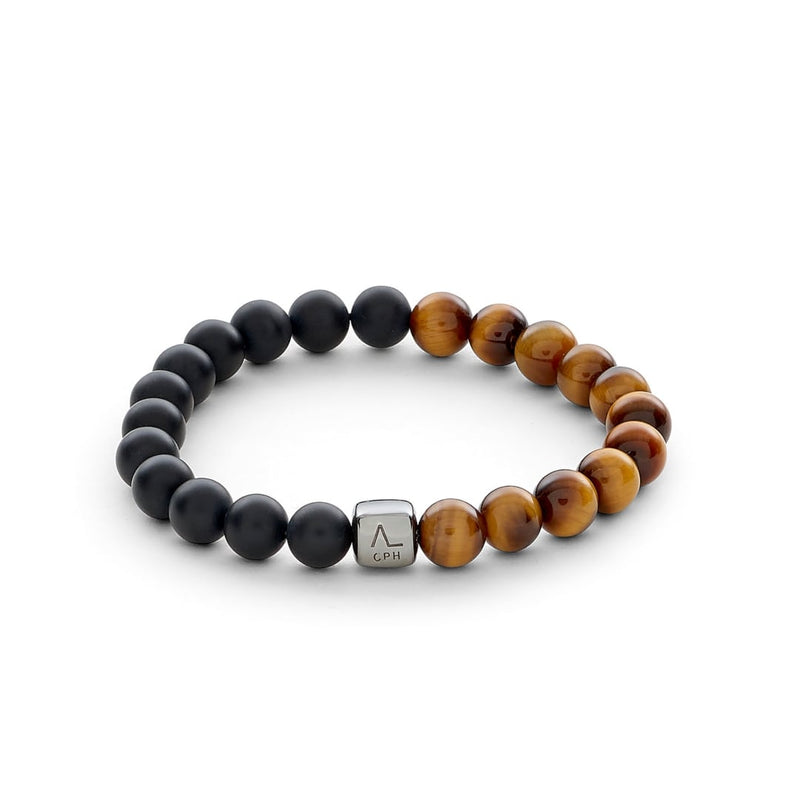 ALEXANDER LYNGGAARD London 8mm  Black / Brown