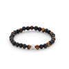 ALEXANDER LYNGGAARD Los Angeles 6mm Bracelets Black / Brown