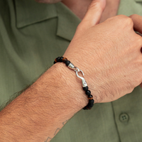 ALEXANDER LYNGGAARD Los Angeles with Hook Clasp 6mm Bracelets