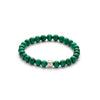 ALEXANDER LYNGGAARD Malachite 6mm Bracelets Green