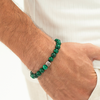 ALEXANDER LYNGGAARD Malachite 8mm Bracelets