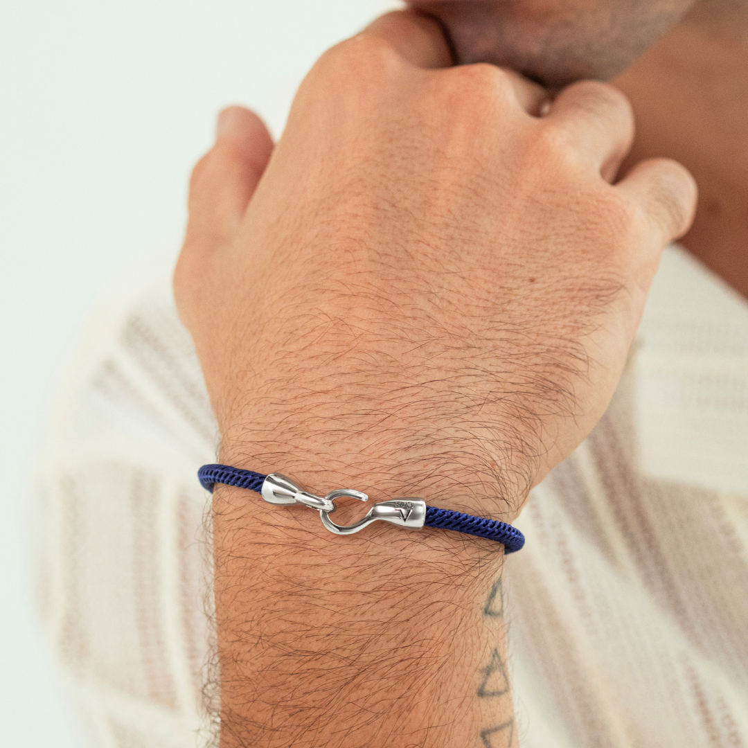 ALEXANDER LYNGGAARD Maritime Blue Bracelets