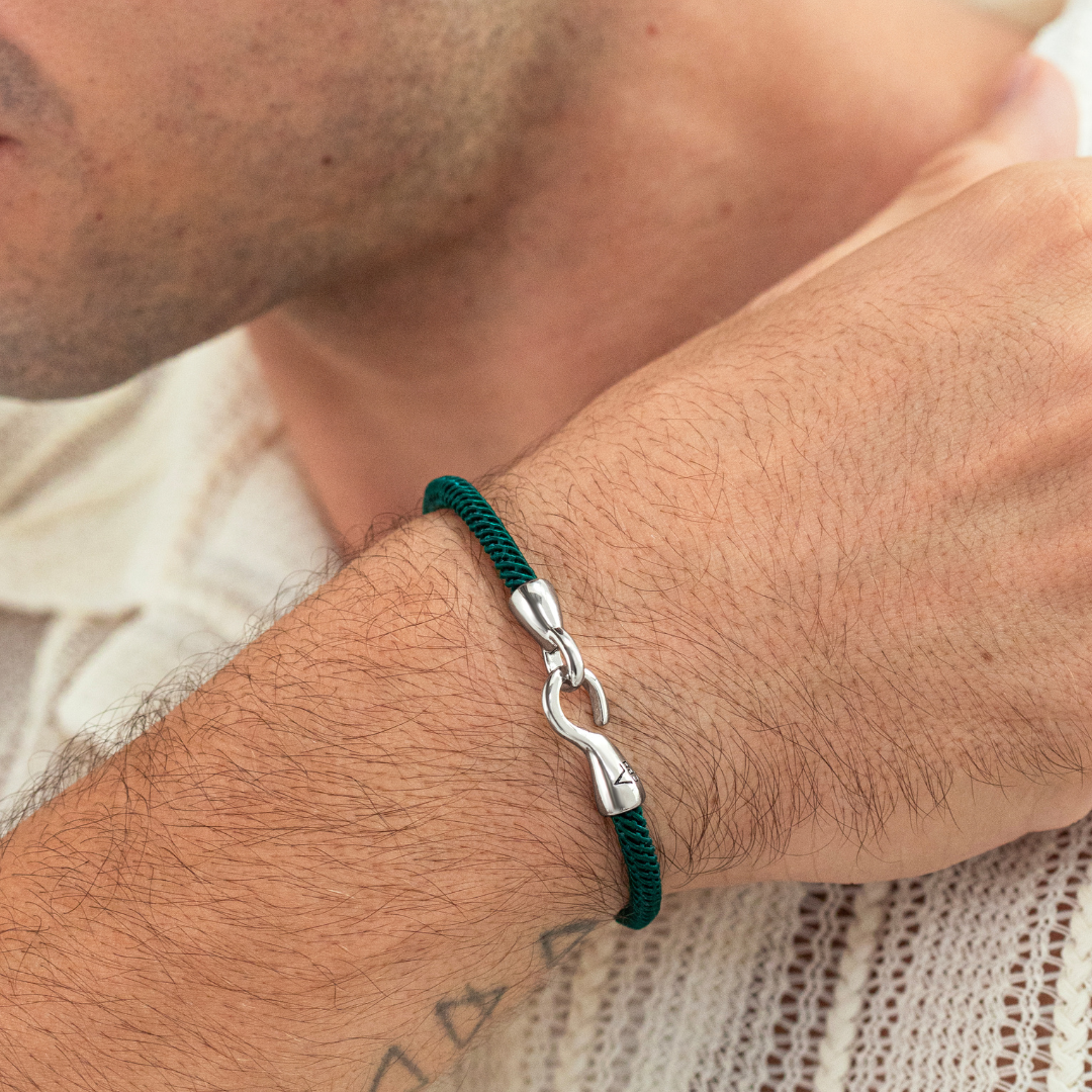 ALEXANDER LYNGGAARD Maritime Green Bracelets