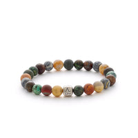 ALEXANDER LYNGGAARD Marrakech 8mm Bracelets Multi Color