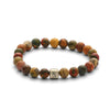 ALEXANDER LYNGGAARD Mauna Loa 8mm Bracelets Multi Color