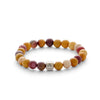 ALEXANDER LYNGGAARD Mookaite 8mm Bracelets Multi Color