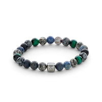 ALEXANDER LYNGGAARD Oslo 8mm Bracelets Multi Color