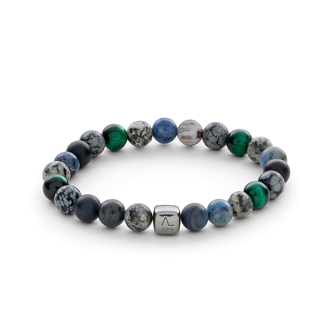 ALEXANDER LYNGGAARD Oslo 8mm Bracelets Multi Color