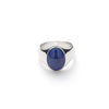ALEXANDER LYNGGAARD Oval Signet Ring Lapis Rings