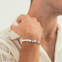 ALEXANDER LYNGGAARD Pearls & Chain 6mm Bracelets