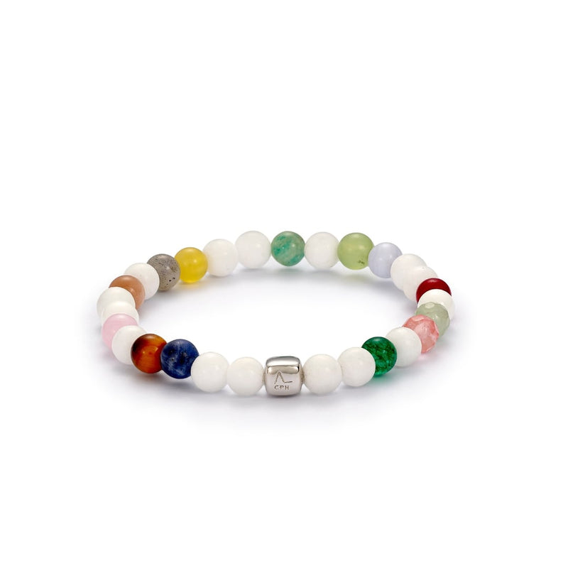 ALEXANDER LYNGGAARD Positano 6mm Bracelets Multi Color