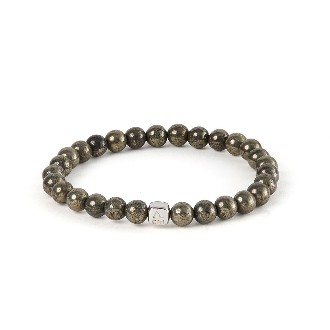 ALEXANDER LYNGGAARD Pyrite 6mm Bracelets