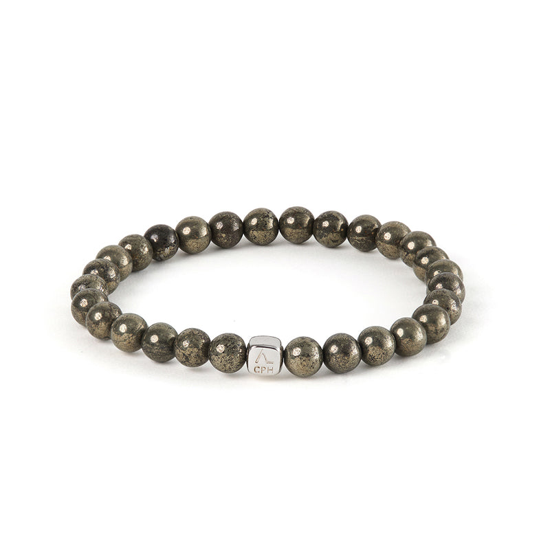 ALEXANDER LYNGGAARD Pyrite 6mm Bracelets