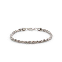 ALEXANDER LYNGGAARD Rope Chain 4mm Bracelets