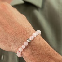 ALEXANDER LYNGGAARD Rose Quartz 8mm Bracelets