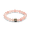 ALEXANDER LYNGGAARD Rose Quartz 8mm Bracelets Pink