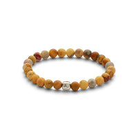 ALEXANDER LYNGGAARD Sahara 6mm Bracelets Yellow