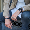 ALEXANDER LYNGGAARD Signet Ring Silver Obsidian Rings