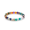 ALEXANDER LYNGGAARD Singapore 6mm Bracelets Multi Color