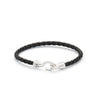 ALEXANDER LYNGGAARD Single Bolo Leather Black Bracelets