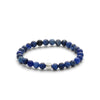 ALEXANDER LYNGGAARD Sodalite 6mm Bracelets Blue