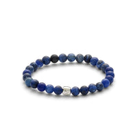 ALEXANDER LYNGGAARD Sodalite 6mm Bracelets Blue