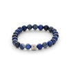 ALEXANDER LYNGGAARD Sodalite 8mm Bracelets Blue
