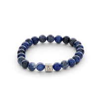ALEXANDER LYNGGAARD Sodalite 8mm Bracelets Blue