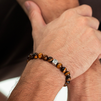 ALEXANDER LYNGGAARD Tiger Eye 8mm Bracelets