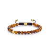 ALEXANDER LYNGGAARD Tiger Eye Braided 6mm Bracelets