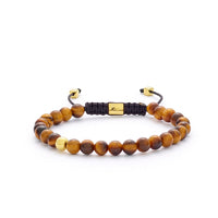ALEXANDER LYNGGAARD Tiger Eye Braided 6mm Bracelets