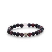 ALEXANDER LYNGGAARD Tokyo 8mm Bracelets Black / Brown