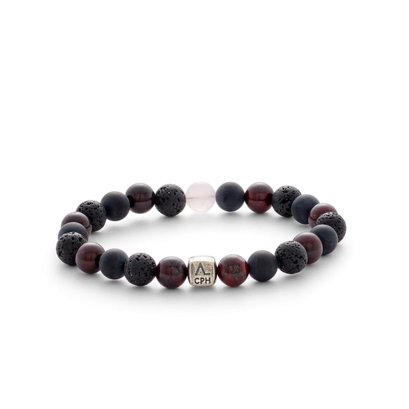 ALEXANDER LYNGGAARD Tokyo 8mm Bracelets Black / Brown