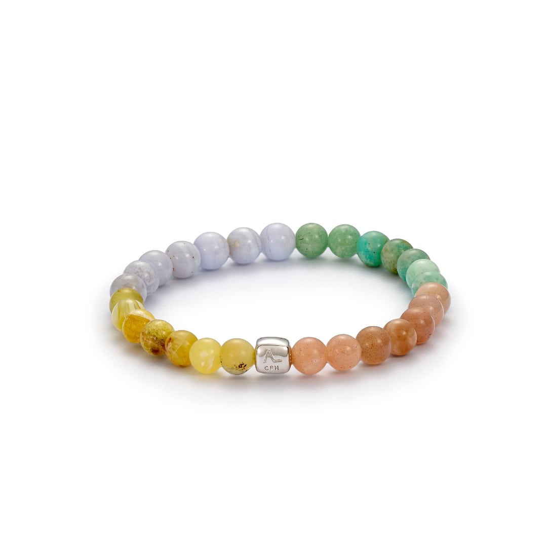 ALEXANDER LYNGGAARD Tulum 6mm Bracelets Multi Color