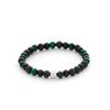 ALEXANDER LYNGGAARD Tuscany 6mm Bracelets Black / Green