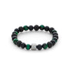 ALEXANDER LYNGGAARD Tuscany 8mm Bracelets Black / Green