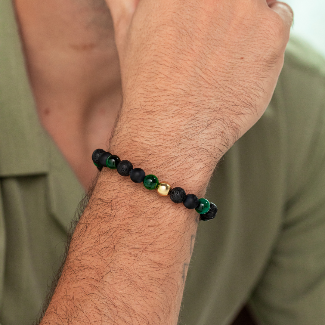 ALEXANDER LYNGGAARD Tuscany Braided 6mm Bracelets