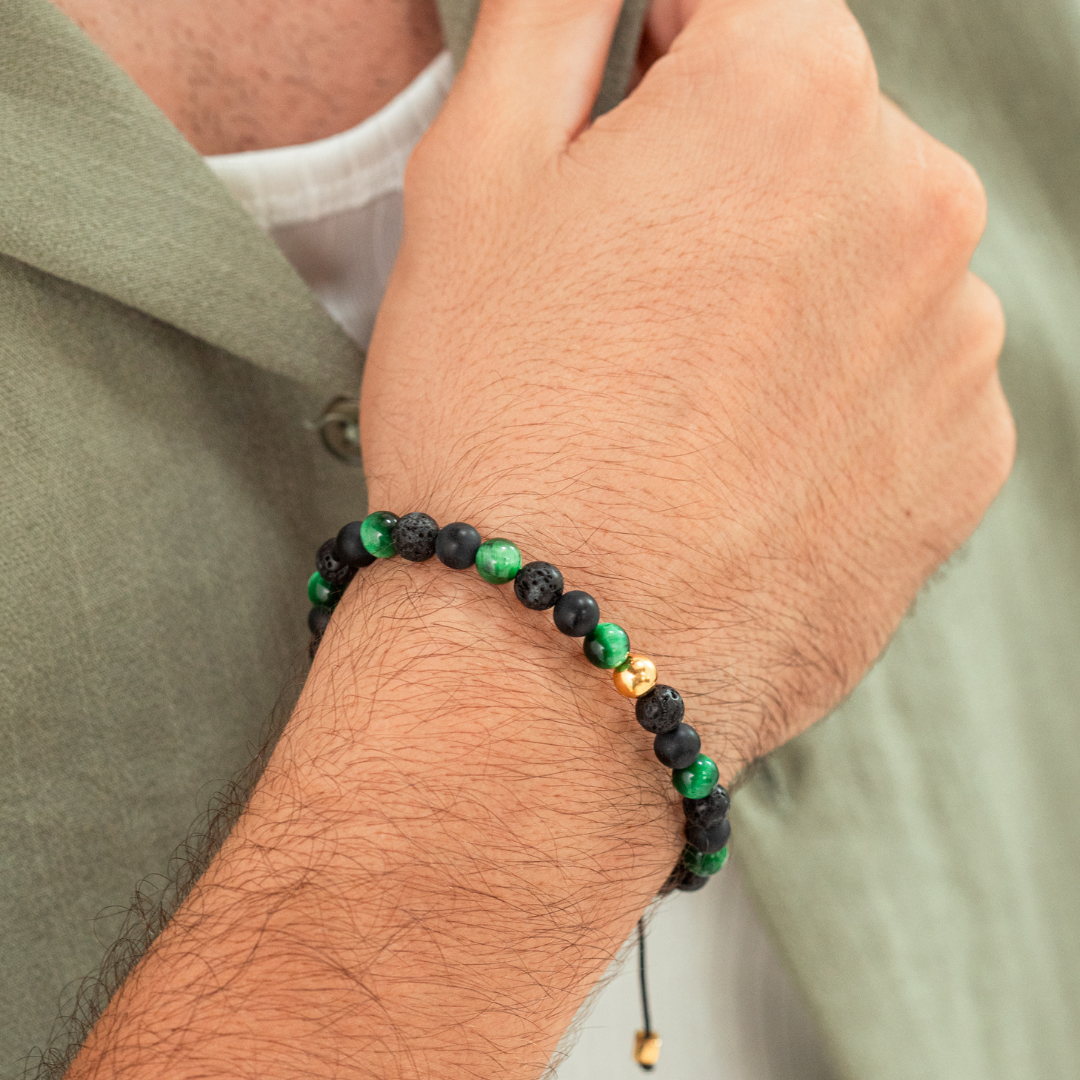 ALEXANDER LYNGGAARD Tuscany Braided 6mm Bracelets