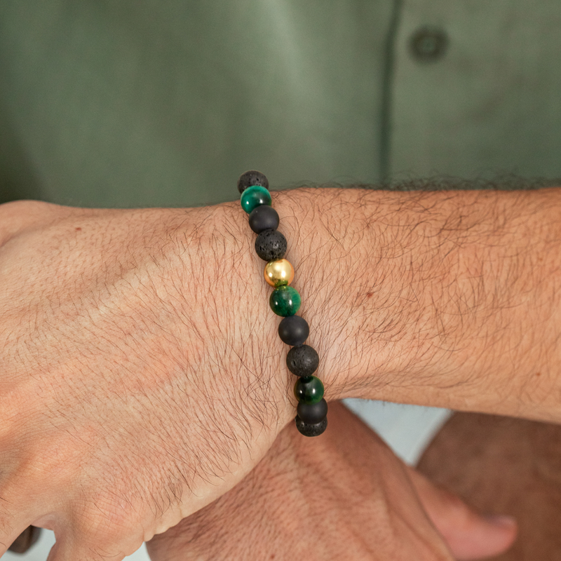 ALEXANDER LYNGGAARD Tuscany Braided 8mm Bracelets