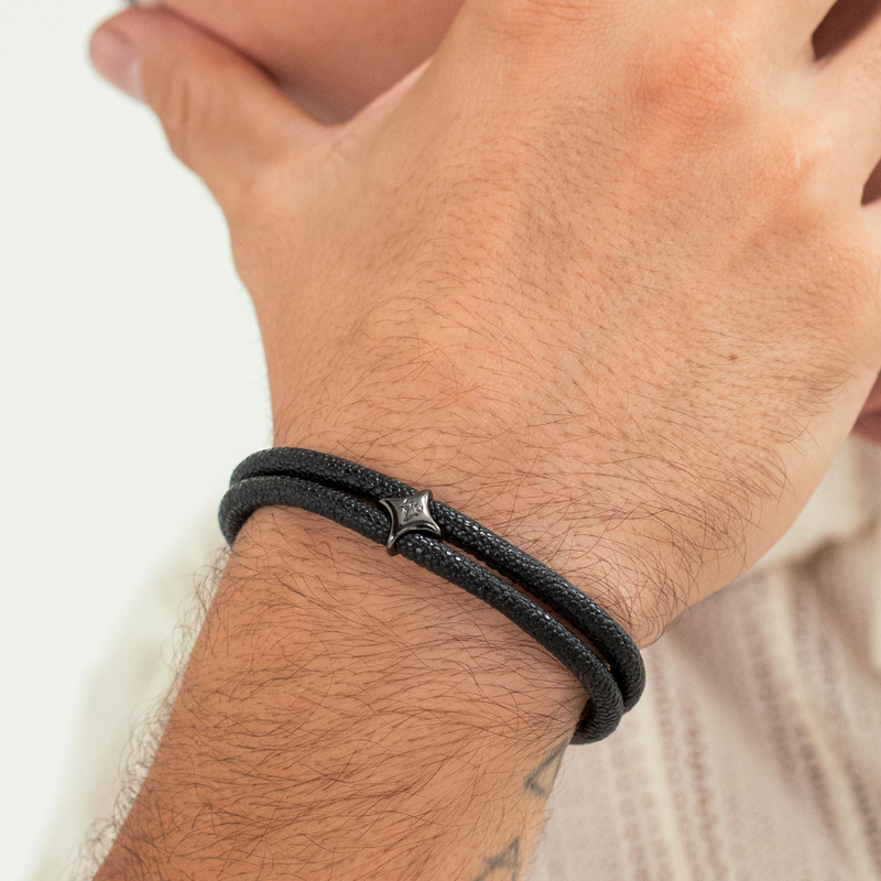 ALEXANDER LYNGGAARD Vegan Stingray Bracelets