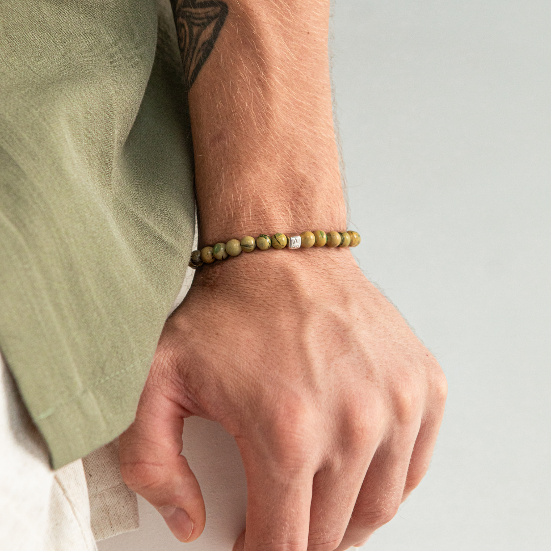 ALEXANDER LYNGGAARD Verdite 6mm Bracelets