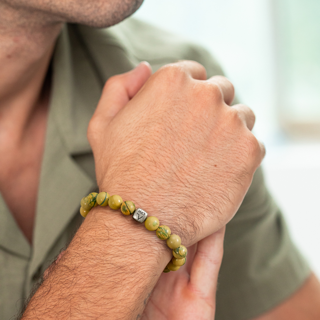 ALEXANDER LYNGGAARD Verdite 8mm Bracelets