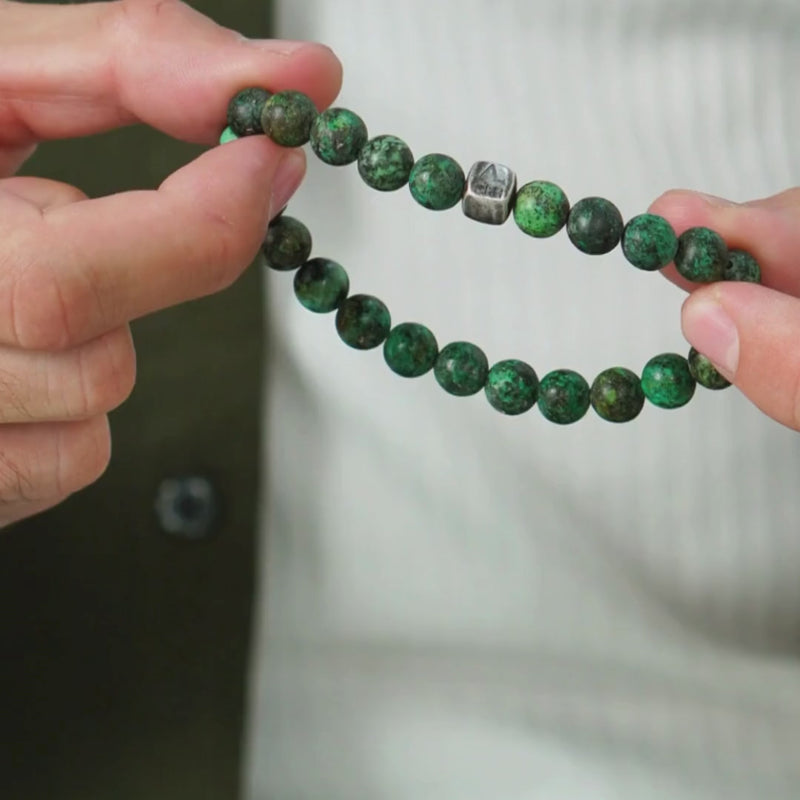 ALEXANDER LYNGGAARD Amazon 8mm Bracelets