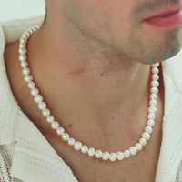 ALEXANDER LYNGGAARD Pearl Necklace 8mm Necklaces