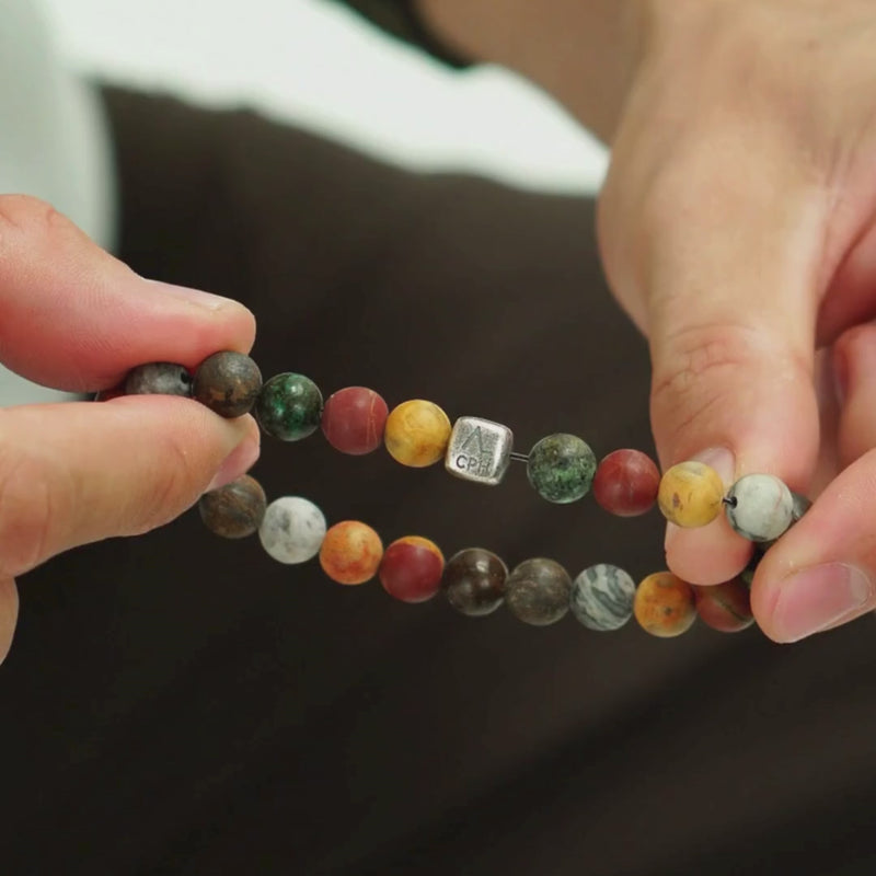 ALEXANDER LYNGGAARD Marrakech 8mm Bracelets