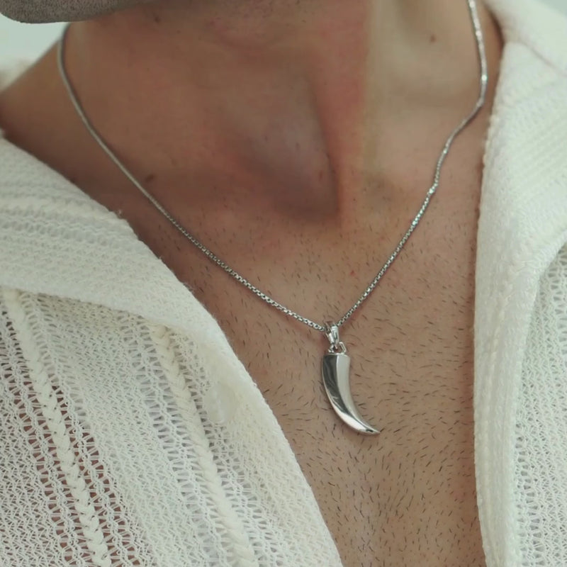 ALEXANDER LYNGGAARD Claw Necklace Necklaces