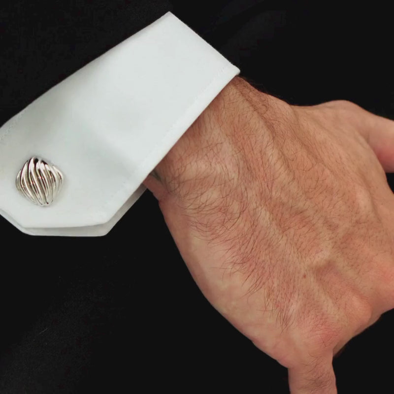 ALEXANDER LYNGGAARD Cufflinks Cable Cufflinks